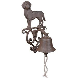 Esschert Design - Deurbel hond - gietijzer