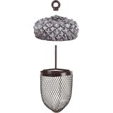 Esschert Design - Futterstelle Eichel - Polyresin & Metall