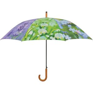 Paraplu met bloemenprint - Ø 120 cm
