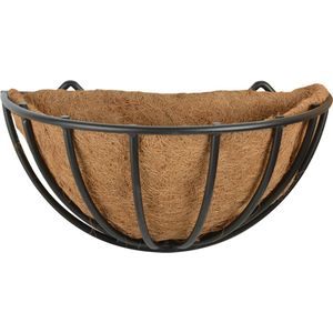 Metalen Hanging Basket/Ruif Voor Aan de Wand/Muur 35 X 20 cm - Hangende Bloembakken