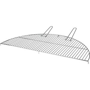 Esschert Design - BBQ rooster voor vuurschaal XL - Metaal - Vuurschaal - 42 x 2,3 cm - Grijs