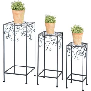 Esschert Planttafels set van 3