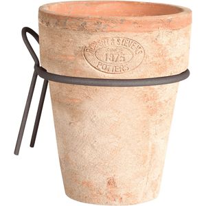 Esschert Design muur bloempot Tom terracotta D 12,8 H 16 cm