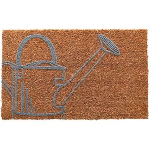 Esschert Design Deurmat 40 X 60 Cm Kokosvezel/pvc Bruin/grijs