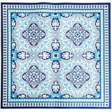 Esschert Design - BBQ mat - Top 10 tuinhaarden - Polyester - Blauw