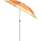 Esschert Design Parasol Sinaasappel 184 Cm Polyester Oranje