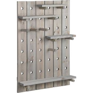 Esschert Design - Pegboard - Wandorganizer - Vurenhout - Tuin deco