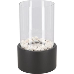Ronde bio ethanol tafelhaard (voor binnen & buiten) Milieuvriendelijk & duurzaam Bio Ethanol Onderhoudsvrij Esschert Design