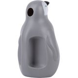 Esschert Design Gieter - grijs - kunststof - pinguin - 1.4 liter -  kindergietertje - 12 x 15 x 23 cm