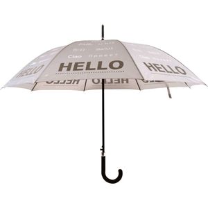Esschert Design Paraplu reflecterend Hello