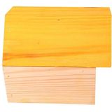 Houten bijenhuis/bijenhotel 15 cm - Hotel/huisje voor insecten - Wespenhuis/wespenhotel