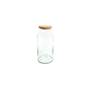 Terrarium Fles Esschert Design Half Open L