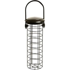 Esschert Design Vetbollenautomaat Zwart zwart Metaal Esschert Design Vogelvoederplek (8.0000cm x 8.0000cm)