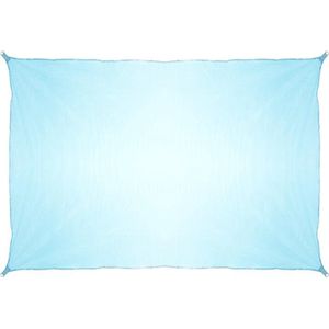 Strandlaken Zandvrij 195 Cm Polyester Blauw 5-delig (Esschert Design)