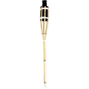Esschert Design Tuinfakkel - bamboe - navulbaar - 60 cm