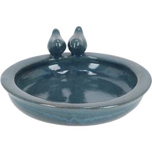 Esschert Design Vogelbad keramiek petrol