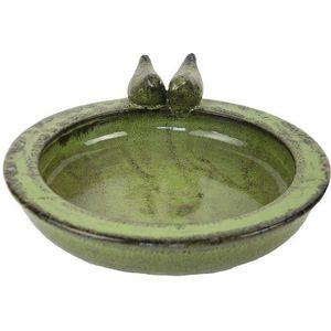 Esschert Design Vogelvoederschaal Rond - Groen