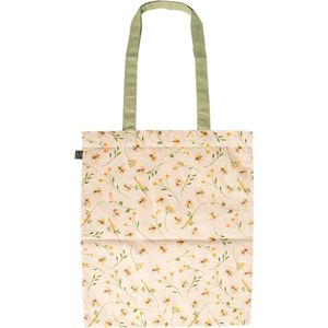 Esschert Design - Tas - Katoen - Bijenprint