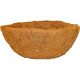 Voorgevormde inlegvel kokos voor hanging basket 40 cm - kokosinleggers / plantenbak van kokos