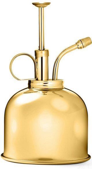 Esschert Design plantenspuit/vernevelaar - metaal/goud - 280 ml