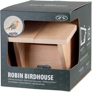 Esschert Design Nestkast Roodborst in Giftbox