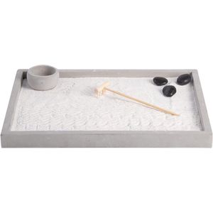 Esschert Design Zen Garden - Plantenbak - Minituin - Rechthoekig