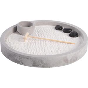 Esschert Design Zen Garden - Plantenbak - Minituin - Rond