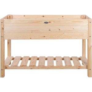 Esschert Design - Kweekbak Verhoogd - Hout - FSC Gecertificeerd - 40,6 x 118,6 x 78 cm