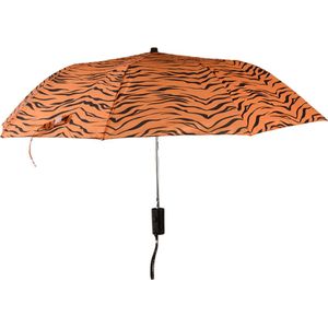Opvouwbare paraplu en boodschappentas (assorti)