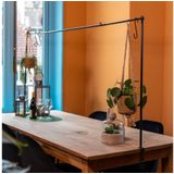 Esschert Design - Tafelklem - Zwart - Staal - Verstelbare Breedte