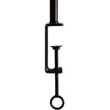 Esschert Design - Tafelklem - Zwart - Staal - Verstelbare Breedte
