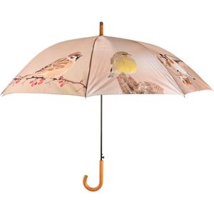 Esschert Design Wintervogels paraplu