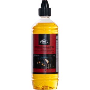 Bio citronella lampolie - Lampe olie - Anti muggen - 750 ml