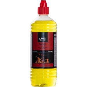 Bio Ethanol Haard - Zwart - Staal