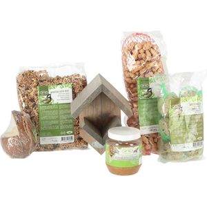 Esschert Design vogelvoederset compleet l