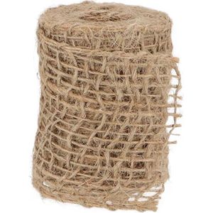 Esschert Design Jute wikkellint 3m 5.2x5.2x6.9cm bruin Jute Esschert Design Binddraad (300.0000cm x 7.0000cm)