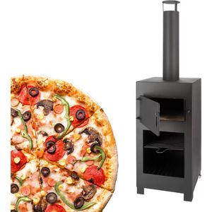 Terraskachel Esschert Design Pizzaoven Zwart