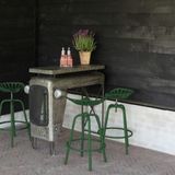 Esschert-Design-Barstoel-Tractor-groen