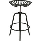 Esschert Design Barstoel Tractor zwart