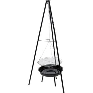 BBQ vuurschaal met driepoot (Grillen & Koken) Esschert Design