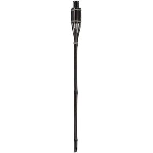 Esschert Design Fakkel bamboe zwart dia5,5x60 cm zwart Bamboe Esschert Design Fakkel