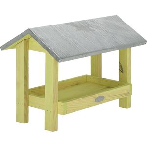 Esschert Design Grondvoedertafel met dak
