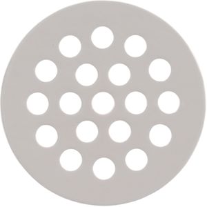 Esschert Design Bloemenschikker voor in vaas - bloemverdeler - boeketring - Dia 10 cm - wit - vaas raster - dolomiet