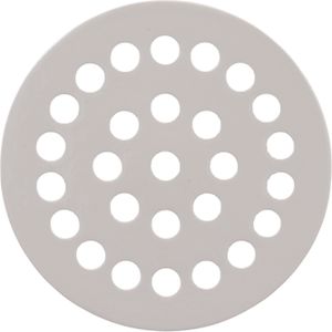 Esschert Design Bloemenschikker voor in vaas - bloemverdeler - boeketring - Dia 12,5 cm - wit - vaas raster - dolomiet