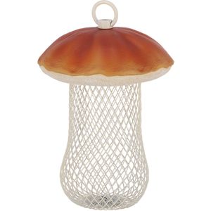 Esschert Design Voedersilo eekhoorntjesbrood 12,8x12,8x17,6cm