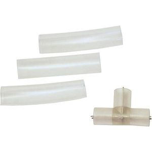 Halotron - LEDtron - T-Connector - Transparant - 13mm