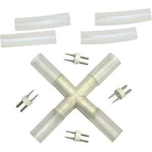 X-connector voor Halotron & LEDtron lichtslang serie 13mm