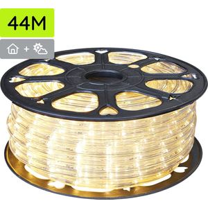 Tronix LED Lichtslang - ø13mm - 44m - 3000K 230V - Kerstverlichting - Binnen & Buiten - Lichtsnoer - Buitenverlichting - Warm Wit Licht