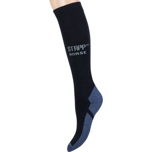 Stapp Horse Sok UNI Marine Maat 35-38