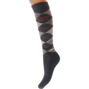 Stapp Horse - Kniekous Ruit 33600 - Zwart